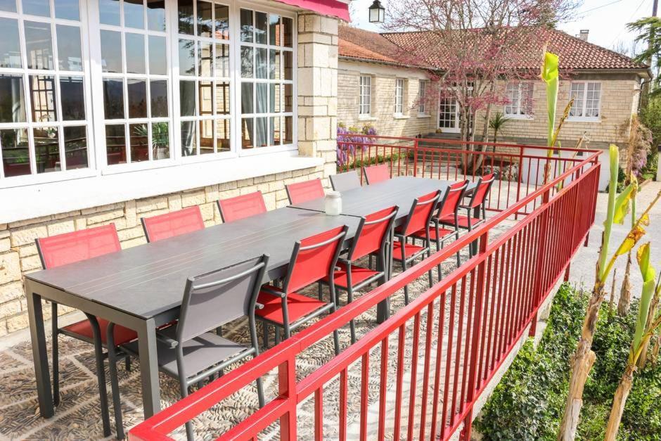 Chambres & Tables D'Hotes Le Pech Grand Saint-Sozy Exteriör bild
