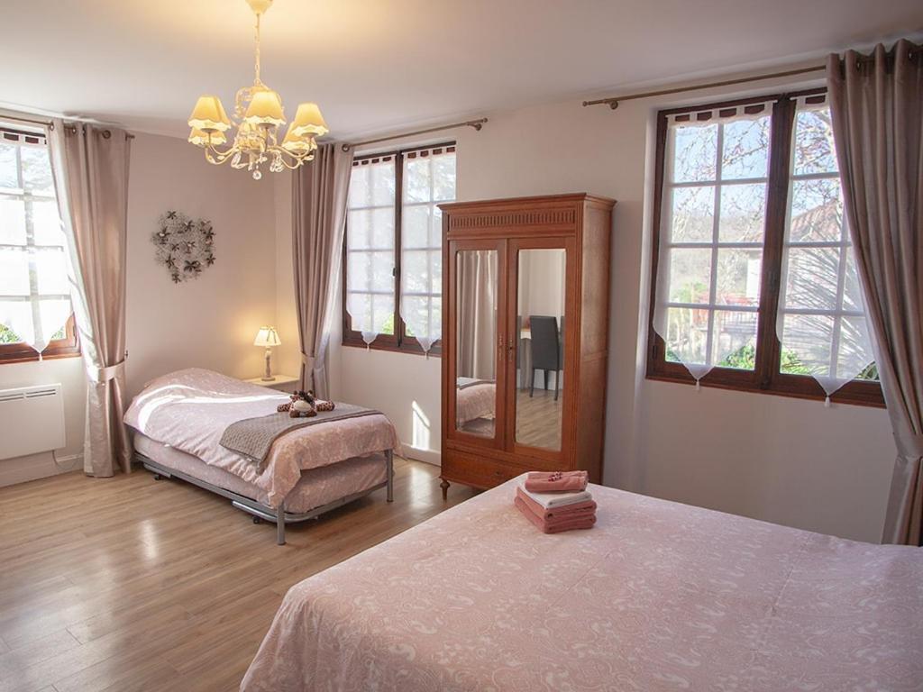 Chambres & Tables D'Hotes Le Pech Grand Saint-Sozy Exteriör bild