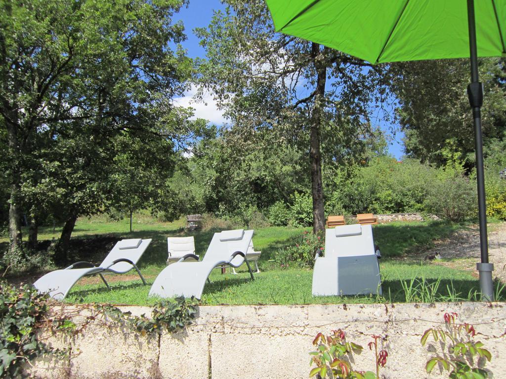 Chambres & Tables D'Hotes Le Pech Grand Saint-Sozy Exteriör bild